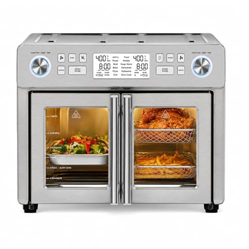 Breville Smart Oven Air Fryer Pro vs Cuisinart TOA-60: Count