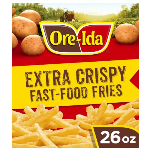 Ore-Ida Extra Crispy French Fried Frozen Potatoes, 26 oz Bag