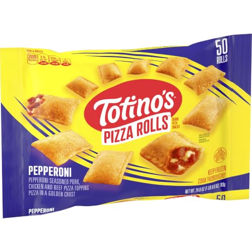 Totino's Pizza Rolls, Pepperoni, Frozen, 50 Rolls, 24.8 oz — Final verdict and top picks lineup